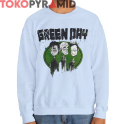 Rare Vintage Green Day Tour 2009 Shirt