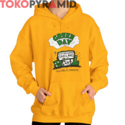 Rare Vintage Green Day Welcome To Paradise Oakland Shirt 3 Rare Vintage Green Day Welcome To Paradise Oakland Shirt