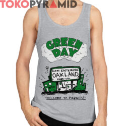 Rare Vintage Green Day Welcome To Paradise Oakland Shirt 4 Rare Vintage Green Day Welcome To Paradise Oakland Shirt