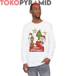 Rare Vintage Grinch Christmas Merry Grinchmas Eras Tour 2 Sided