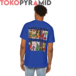 Rare Grinch Christmas Merry Grinchmas Eras Tour Shirt 4 Rare Vintage Grinch Christmas Merry Grinchmas Eras Tour 2 Sided
