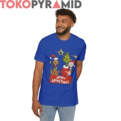 Rare Grinch Christmas Merry Grinchmas Eras Tour Shirt 3 Rare Vintage Grinch Christmas Merry Grinchmas Eras Tour 2 Sided