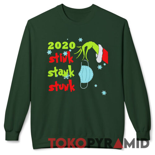 Rare Vintage Grinch Hand Holding Mask 2020 Stink Stank Stunk Shirt Rare Vintage Grinch Hand Holding Mask 2020 Stink Stank Stunk Shirt
