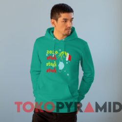 Rare Vintage Grinch Hand Holding Mask 2020 Stink Stank Stunk Sweater Man GoGreen Hoodie