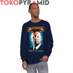 Rare Vintage Halloween 1991 Helloween Kids Of The Century Shirt