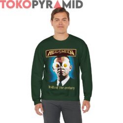 Rare Vintage Halloween 1991 Helloween Kids Of The Century Shirt