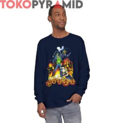 Rare Vintage Halloween 1996 Evil Ernie Chaos Comics Shirt