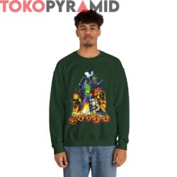 Rare Vintage Halloween 1996 Evil Ernie Chaos Comics Shirt