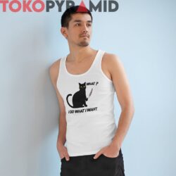 Rare Vintage Halloween Murderous Black Cat Shirt What I Do What I Want 2 Rare Vintage Halloween Murderous Black Cat Shirt What I Do What I Want