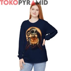 Rare Vintage Halloween Pumpkin Jack Skellington Shirt
