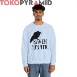 Rare Vintage Halloween Raven Lunatic Shirt