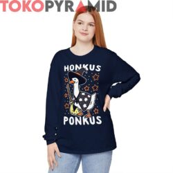 Rare Vintage Halloween Witches Duck Honkus Ponkus Shirt