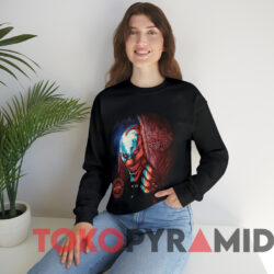 Rare Vintage Harley Davidson Clown T-Shirt 2 Rare Vintage Harley Davidson Clown T shirt Black Sweatshirt