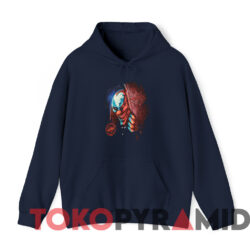 Rare Vintage Harley Davidson Clown T-Shirt 4 Rare Vintage Harley Davidson Clown T shirt Navy Hoodie