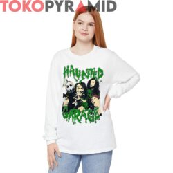 Rare Vintage Haunted Garage Shirt Halloween Shirt 4 Rare Vintage Haunted Garage Shirt Halloween