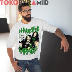 Rare Vintage Haunted Garage Shirt Halloween Shirt 2 Rare Vintage Haunted Garage Shirt Halloween