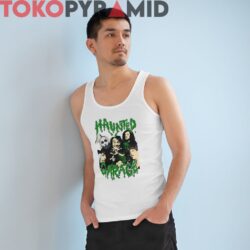 Rare Vintage Haunted Garage Shirt Halloween Shirt 3 Rare Vintage Haunted Garage Shirt Halloween