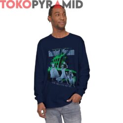 Rare Vintage Haunted Mansion New Orleans Square Shirt