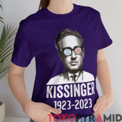 Rare Vintage Henry Kissinger 1923 2023 Shirt The Towering American Diplomat