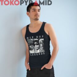 Rare Vintage Hip Hop Legends 2Pac Biggie Eazy E Tank Top