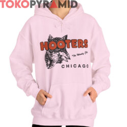 Rare Vintage Hooters Chicago Shirt 2 Rare Vintage Hooters Chicago Shirt