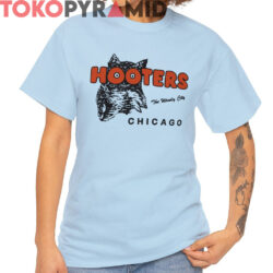 Rare Vintage Hooters Chicago Shirt 4 Rare Vintage Hooters Chicago Shirt