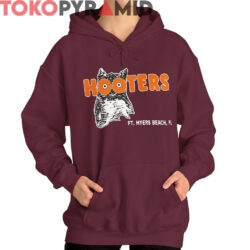 Rare Vintage Hooters FT Myers Beach FL Shirt 3 Rare Vintage Hooters FT Myers Beach FL Shirt