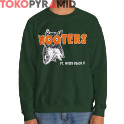 Rare Vintage Hooters FT Myers Beach FL Shirt 2 Rare Vintage Hooters FT Myers Beach FL Shirt
