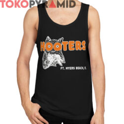 Rare Vintage Hooters FT Myers Beach FL Shirt 4 Rare Vintage Hooters FT Myers Beach FL Shirt