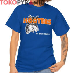 Rare Vintage Hooters FT Myers Beach FL Shirt