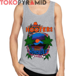 Rare Vintage Hooters Honolulu Hawaii Shirt 4 Rare Vintage Hooters Honolulu Hawaii Shirt