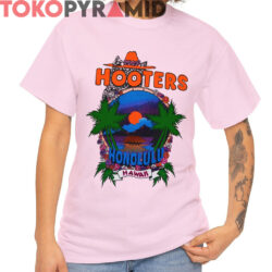 Rare Vintage Hooters Honolulu Hawaii Shirt