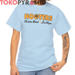 Rare Vintage Hooters Las Vegas Shirt