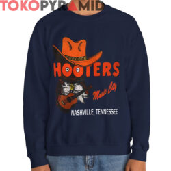 Rare Vintage Hooters Nashville Tennessee Shirt 2 Rare Vintage Hooters Nashville Tennessee Shirt