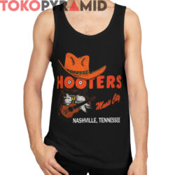 Rare Vintage Hooters Nashville Tennessee Shirt 4 Rare Vintage Hooters Nashville Tennessee Shirt
