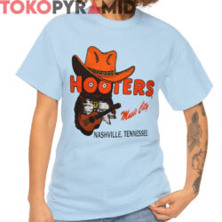 Rare Vintage Hooters Nashville Tennessee Shirt