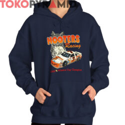 Rare Vintage Hooters Racing 1992 Winston Cup Champion Shirt
