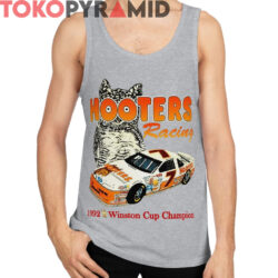 Rare Vintage Hooters Racing 1992 Winston Cup Champion Shirt
