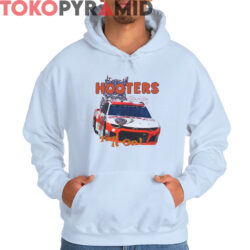 Rare Vintage Hooters Racing Turn It On Shirt