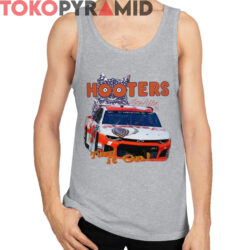 Rare Vintage Hooters Racing Turn It On Shirt