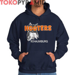 Rare Vintage Hooters Schaumburg Shirt 3 Rare Vintage Hooters Schaumburg Shirt