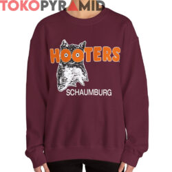Rare Vintage Hooters Schaumburg Shirt 2 Rare Vintage Hooters Schaumburg Shirt