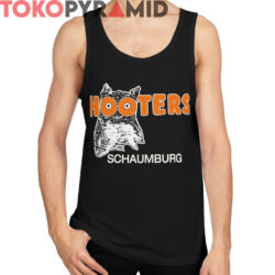 Rare Vintage Hooters Schaumburg Shirt 4 Rare Vintage Hooters Schaumburg Shirt