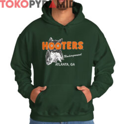 Rare Vintage Hooters Underground Atlanta GA Shirt 3 Rare Vintage Hooters Underground Atlanta GA Shirt