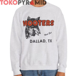 Rare Vintage Hooters West End Dallas TX Shirt 2 Rare Vintage Hooters West End Dallas TX Shirt