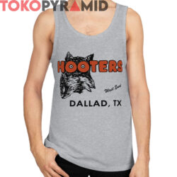 Rare Vintage Hooters West End Dallas TX Shirt 4 Rare Vintage Hooters West End Dallas TX Shirt