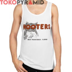 Rare Vintage Hooters West Palm Beach Florida Shirt 4 Rare Vintage Hooters West Palm Beach Florida Shirt