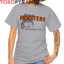 Rare Vintage Hooters West Palm Beach Florida Shirt