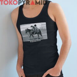 Rare Vintage Horse Dog Cowboy Designated Driver Shirt