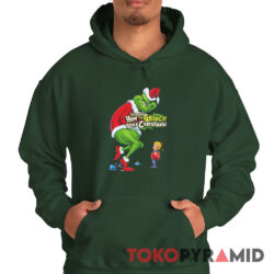 Rare Vintage How The Grinch Stole Christmas Hoodie